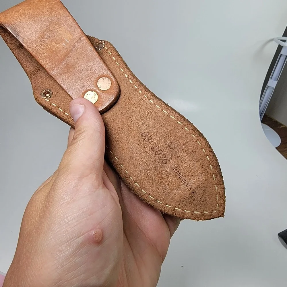 Vintage Mitchell Multi Function‎ Fishing Pliers Leather Holster